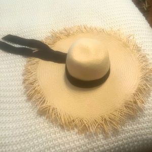 J by J. Crew Straw Hat